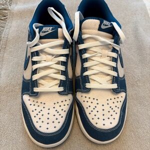 Nike Dunks Low - Denim